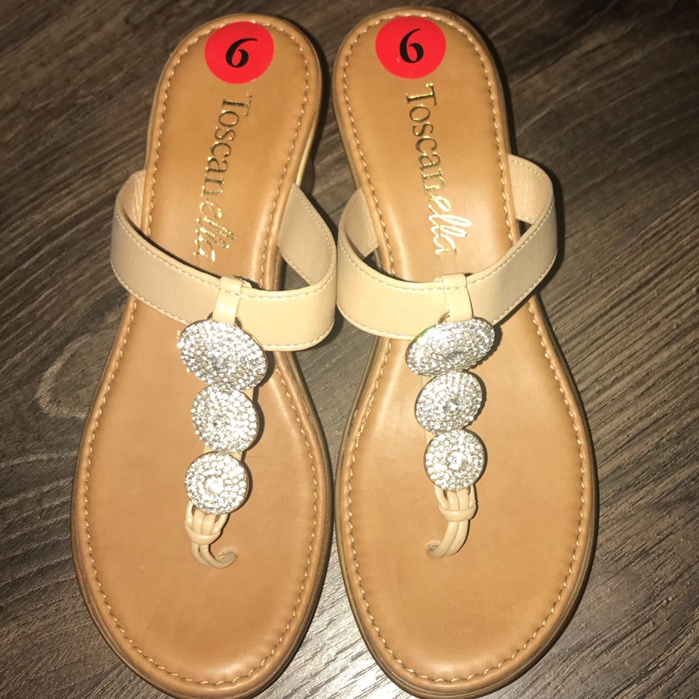 Brand new wedges